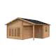 Garage Palmako Roger 21,9 m2 utan Port