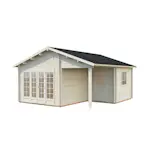 Garage Palmako Roger 21,9 m2 utan Port