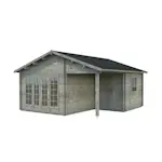 Garage Palmako Roger 21,9 m2 utan Port