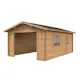 Garage Palmako Roger 19,0 m2 utan Port
