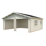 Garage Palmako Roger 28,4 m2 utan Port