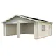 Garage Palmako Roger 28,4 m2 utan Port