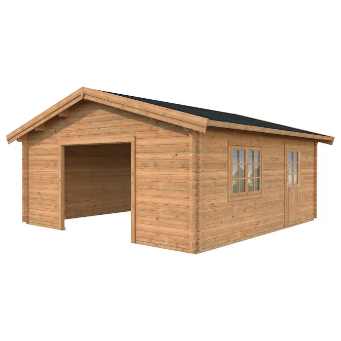 Garage Palmako Roger Kit 29,2 m2