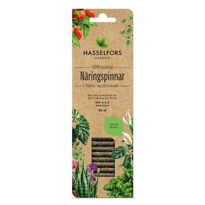 Näringspinnar Omnia Garden Organisk