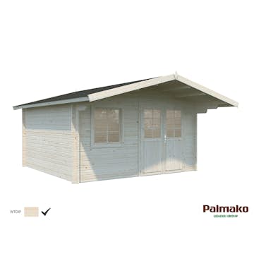 Stuga Palmako Britta 17,5 m2