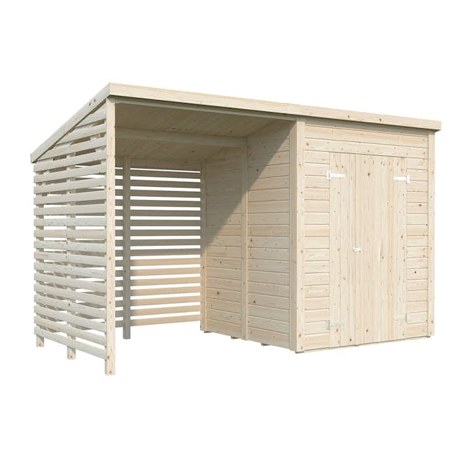 Förråd Palmako Leif 6,3 m2