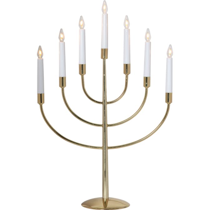 Adventsljusstake Star Trading Titus