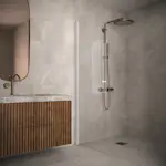 Duschdörr Hietakari Classic 102 Vändbar