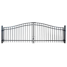 Dubbelgrind Skotte Garden Populär 360x90/120 cm Komplett