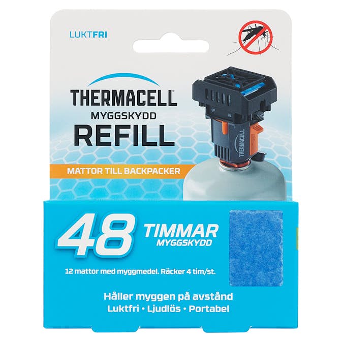 Myggskydd Thermacell Backpacker Refill 48 h