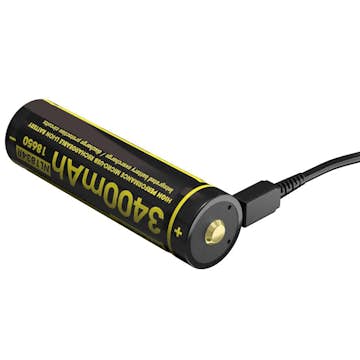 Batteri Nitecore NL1834R 18650 3400mAh Uppladdningsbart