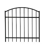 Grind Skotte Garden Populär Svart 100x108 cm