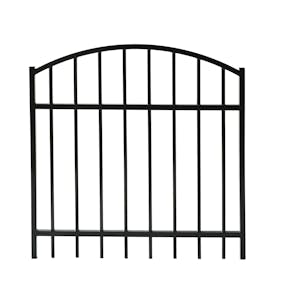 Grind Skotte Garden Populär Svart 100x108 cm