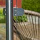 Ändstolpe Skotte Garden Utsikt