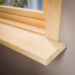 Fönsterbänk Lundbergs Helen Obehandlad Furu FCS