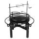 Eldstad Black Flame 96 cm