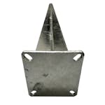 Stolpfundament Skotte Garden Till Arkad/Rand Staket