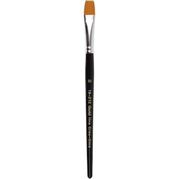 Penslar Creativ Company Gold Line Platta Nr. 12, 6 St/1 Förp