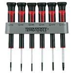 Miniskruvmejselsats Teng Tools M706TXT