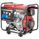 Elverk Timco CLE5500SDG 230V Diesel Set