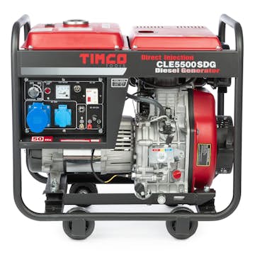 Elverk Timco CLE5500SDG 230V Diesel Set