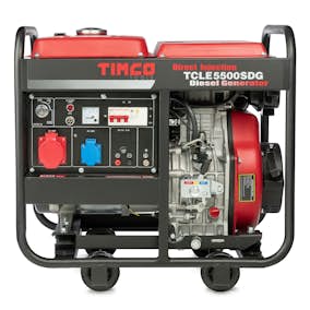 Elverk Timco TCLE5500SDG 400V Diesel Set