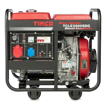 Elverk Timco TCLE5500SDG 400V Diesel Set