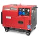 Elverk Timco SE5000SDG 230V Diesel Set