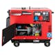 Elverk Timco TSE5000SDG 400V Diesel Set