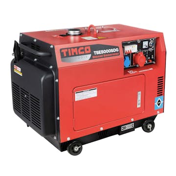 Elverk Timco TSE5000SDG 400V Diesel Set