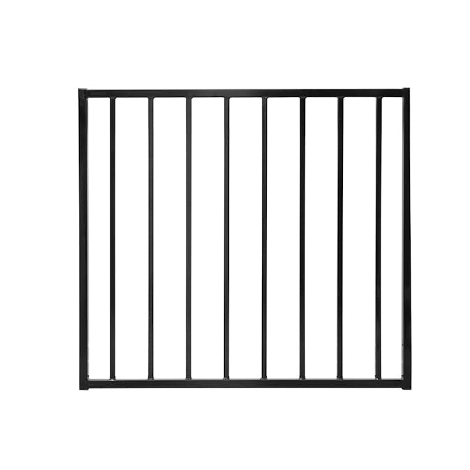 Grind Skotte Garden Enkel Klassisk Svart