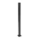 Staketstolpe Skotte Garden Klassisk Svart 105 cm
