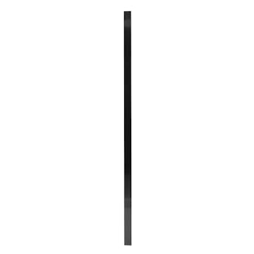 Staketstolpe Skotte Garden Klassisk Svart 160 cm För Gjutning