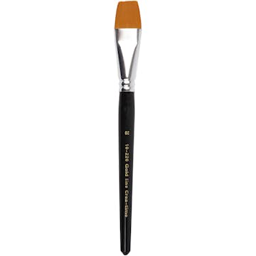 Penslar Creativ Company Gold Line Platt Nr. 20 6 St/1 Förp