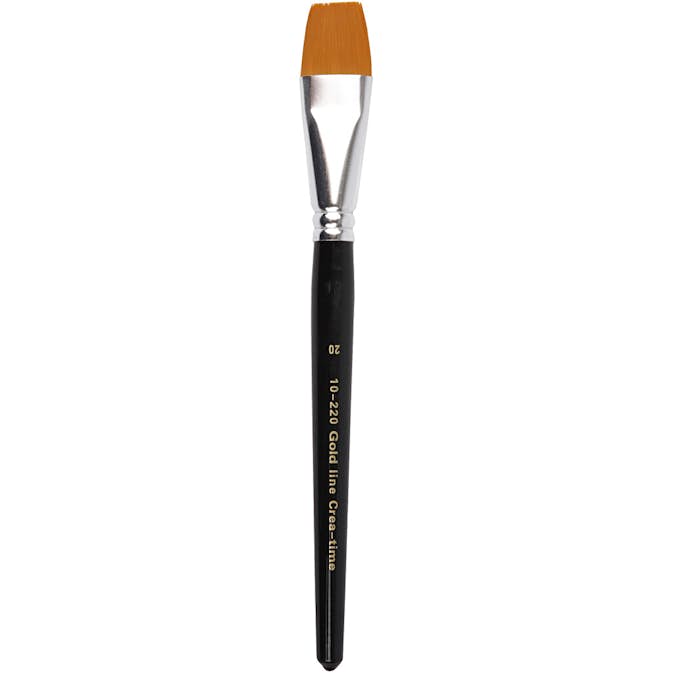 Penslar Creativ Company Gold Line Platt Nr. 20 6 St/1 Förp