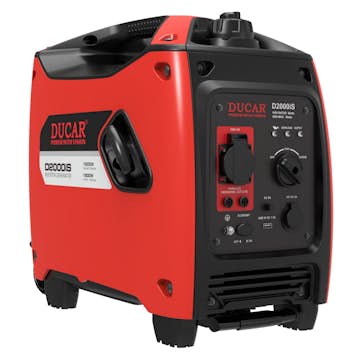 Elverk Ducar D2000iS med Hjul & Handtag