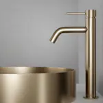 Tvättställsblandare Scandtap Steel Voyage High