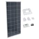 Solcellspanel BrightSolar 160W Paket för Husbil