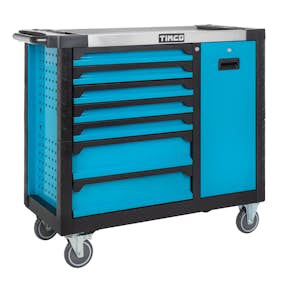 Verktygsvagn Timco Elite 7+1 ltk 275-delad med Verktyg
