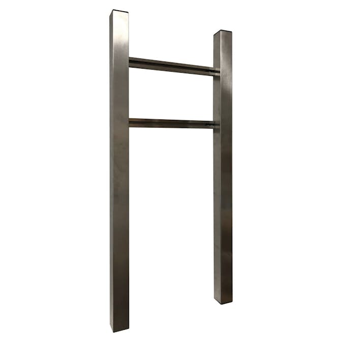 Ställning Finnbear Rostfritt Stål För 1 Brevlåda