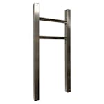 Ställning Finnbear Rostfritt Stål För 3 Brevlådor