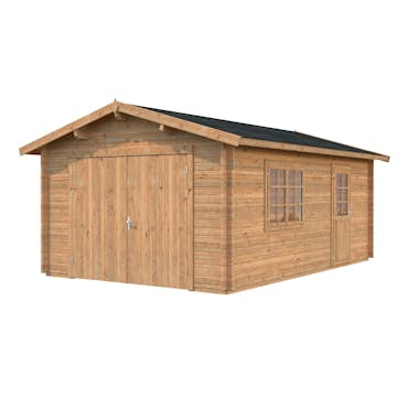 Garage Palmako Roger 19,0 m2 med Dörr