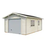 Garage Palmako Roger 19,0 m2 med Takskjutport