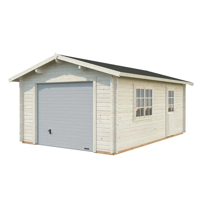 Garage Palmako Roger 19,0 m2 med Takskjutport