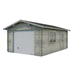 Garage Palmako Roger 19,0 m2 med Takskjutport