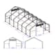 Tälthall Ranch Premium 9,15x18,3x6,1 m