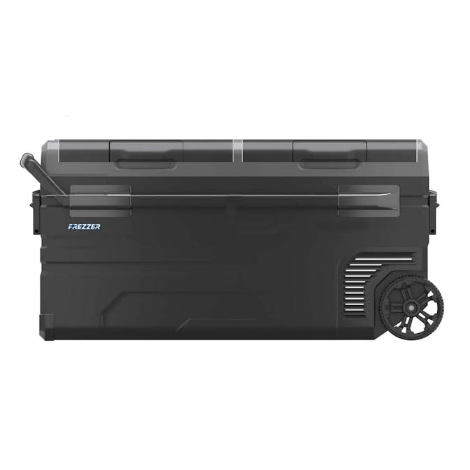 Campingkyl Frezzer Pro Dual 95L 12/24V 230V med Frys