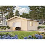 Garage Palmako Roger med Garageport 29,2 m2
