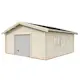 Garage Palmako Roger med Garageport 29,2 m2
