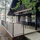 Staket Green Land Garden Aluminium Svart